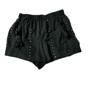 Lauren Conrad women's size medium black shorts with embellishments